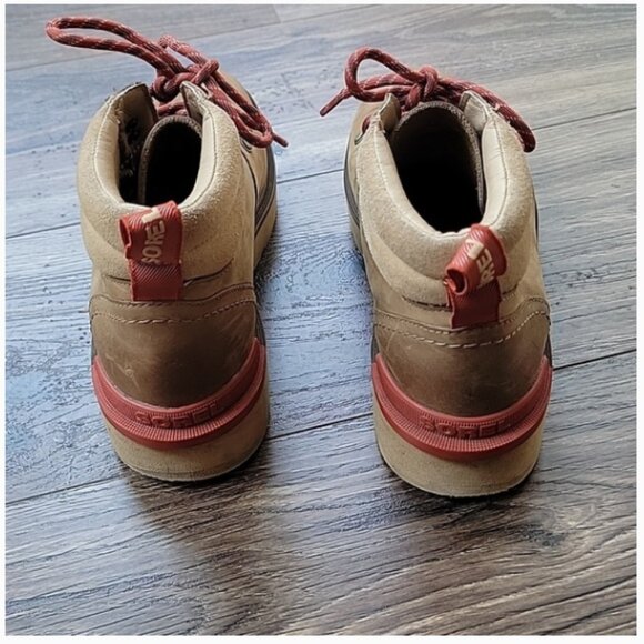 Sorel Hi-Line Hiker Waterproof Boot - Umber/Tawny Buff Size 9.5 - Picture 7 of 9